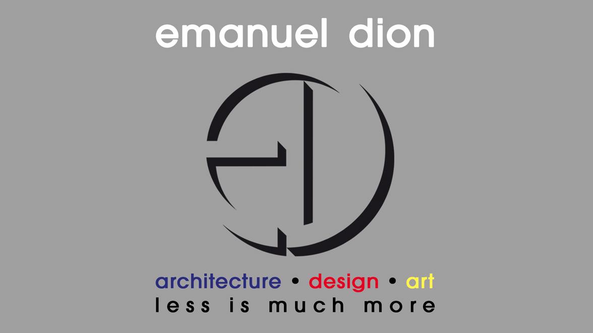 emanuel dion, architecture • design • art